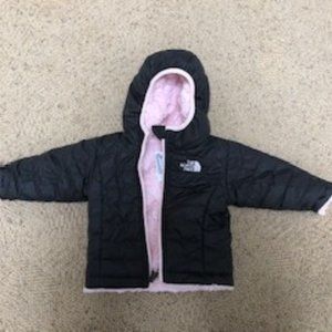 The North Face Baby Girl Reversible Winter Jacket